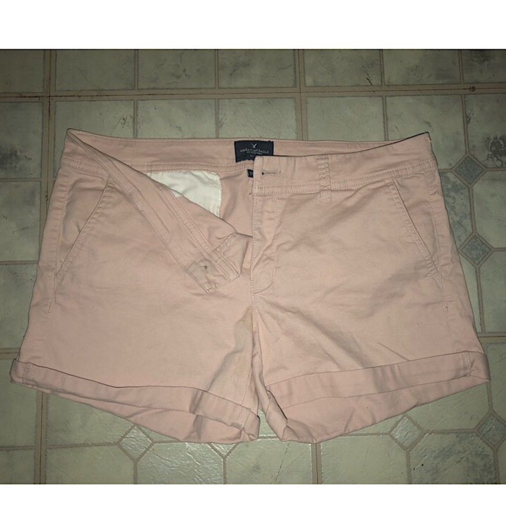 Pink American Eagle shorts
